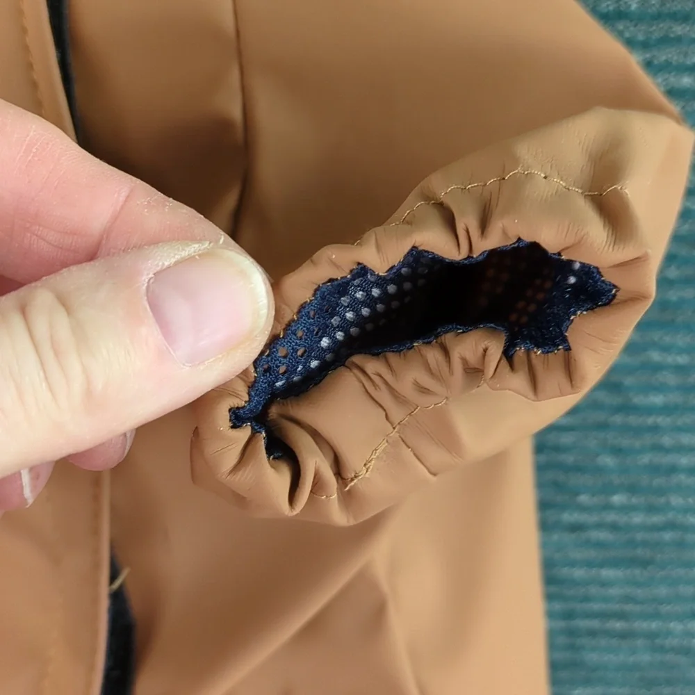 Doggie Raincoat! Max & Marlow Size M